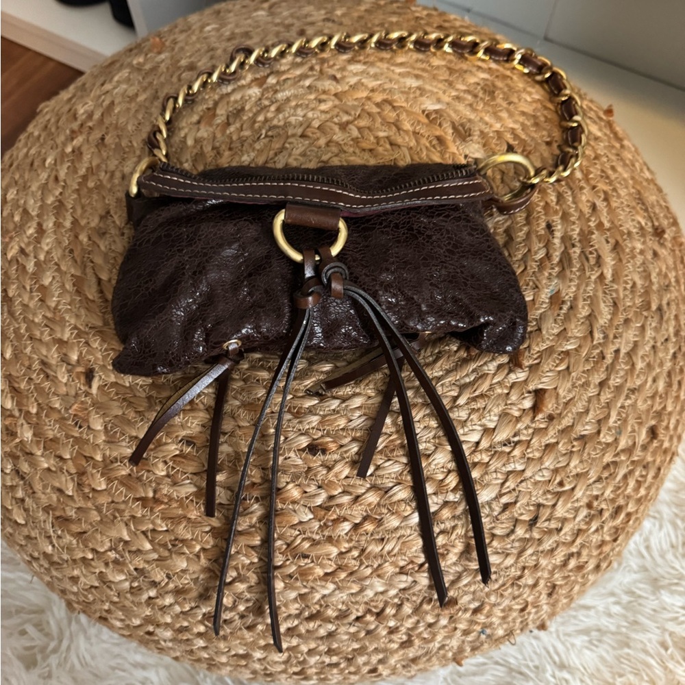 Brown Leather Women's Bag